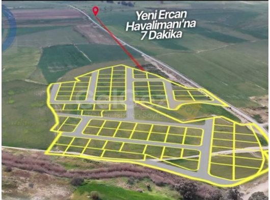 Toprağa Yatırımın Adresi Aslanköy ! Sadece 49.900 Stg - 1.000 Stg Taksit İle..Banka Yok - Kefil Yok- Faiz Yok