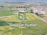 Toprağa Yatırımın Adresi Aslanköy ! Sadece 49.900 Stg - 1.000 Stg Taksit İle..Banka Yok - Kefil Yok- Faiz Yok