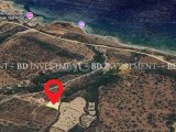 Tatlısu'da Deniz Manzaralı 2483 m² Arsa