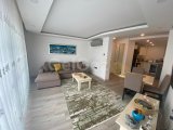 Girne'de Şehir ve Doğa Manzaralı, Akacan Elegance Sitesi İçerisinde Ful Eşyalı 2+1 Daire-132,000 GBP