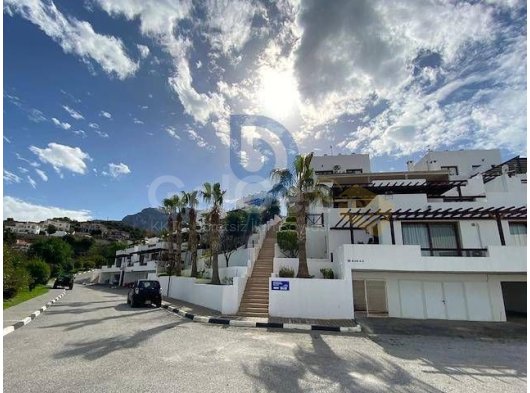 Alsancak Sahara Oasis Sitesinde 1+1 Deniz Manzaralı Satılık Daire