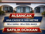 Alsancak Merkezinde Satılık Dükkan