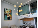 GİRNE BAHÇELİ MYKONOS PROJESİNDE SATILIK SIFIR 3+1 PENTHOUSE