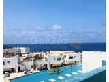 GİRNE BAHÇELİ MYKONOS PROJESİNDE SATILIK SIFIR 3+1 PENTHOUSE
