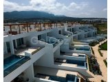 GİRNE BAHÇELİ MYKONOS PROJESİNDE SATILIK SIFIR 3+1 PENTHOUSE