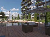 AKACAN Premium Sitesinde Satılık Lüks 1+1 Daire