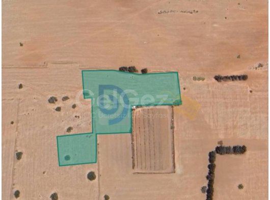 Kalkanlı'da Yatırım Fırsatı 9.514 m² Tarla