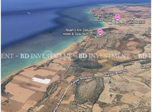 Kumyalı Sahiline 400 Metre Mesafede 34.412 m² Arazi