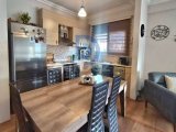 Göçmenköy Merkezinde Full Eşyalı Geniş Daire