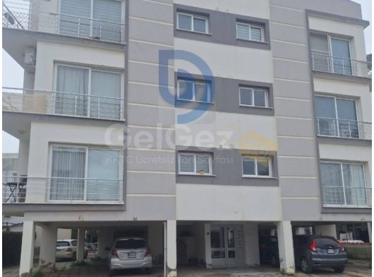 Göçmenköy Merkezinde Full Eşyalı Geniş Daire