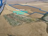 Mağusa Anayola 65 Metre Mesafede 107.980 m² Türk Koçan Arazi (Takasa Açık)