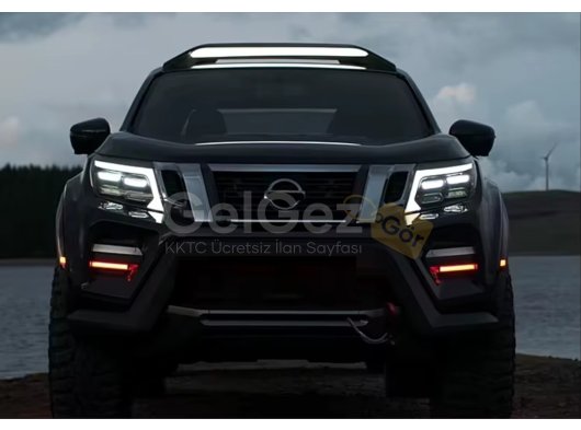 NAVARA NP300 2015+ CUSTOM ÖN TAMPON & PANJUR