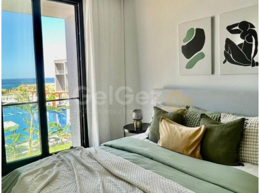 Olivia Court Sitesinde satılık iki yatak odalı satılık daire