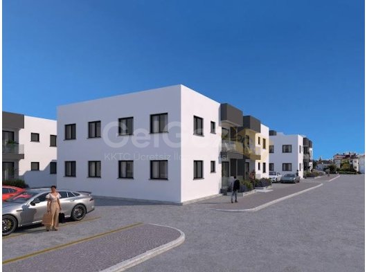 Lefkoşa Gönyeli'de Türk Koçanlı Satılık 2+1 Fırsat Daire | SON 2 DAIRE