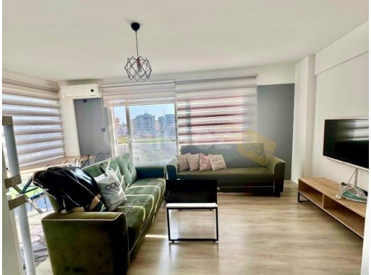 GAZİMAĞUSA ÇANAKKALE BÖLGESİ SATILIK FULL EŞYALI 1+1 DAİRE