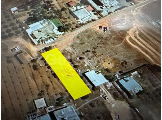 Gazimağusa Maraşta satılık 667 m2 müstakil tapulu arsa