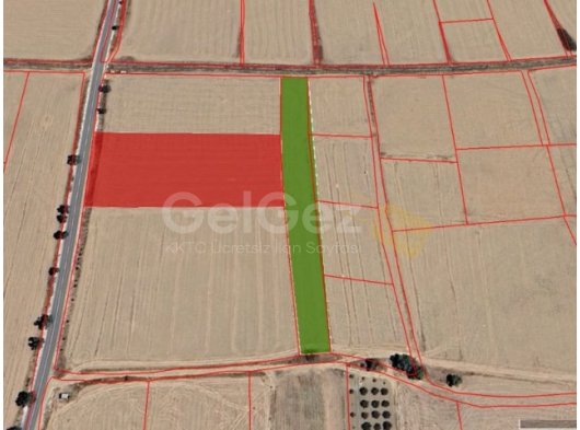 VADİLİDE TURUNÇLU ANAYOL ÜZERİ 2 ADET SATILIK ARSA