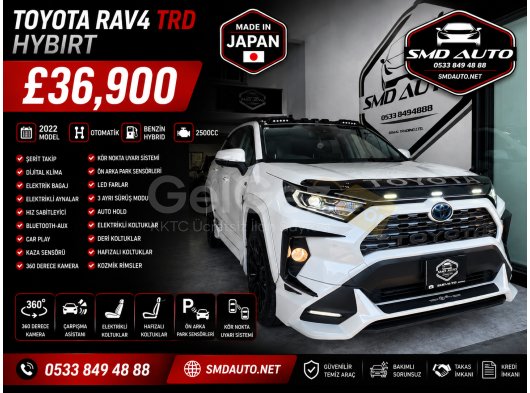 TOYOTA RAV4 TRD 2022 MODEL