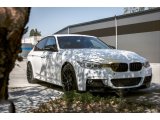 3 SERISI F30 2012-2018 IÇIN UYUMLU M SPORT ÖN LIP - PIANO BLACK (3 PARÇA)
