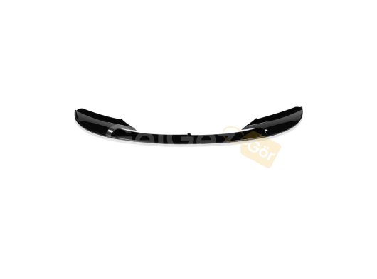 3 SERISI F30 2012-2018 IÇIN UYUMLU M SPORT ÖN LIP - PIANO BLACK (3 PARÇA)