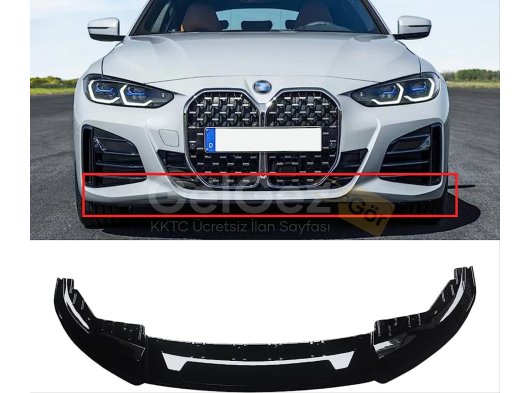 G22 4 SERİSİ İÇİN UYUMLU M PERF. ÖN LİP (2 KAPI)