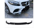 W205 2019+ C SERISI ÖN LIP BRB - PIANO BLACK (PARLAK SIYAH)
