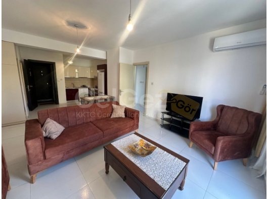 Girne Kaşgar bölgesinde satılık eşyalı 2+1 daire