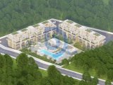 Gine Bahçelide İnanılmaz Loft Daire ​​