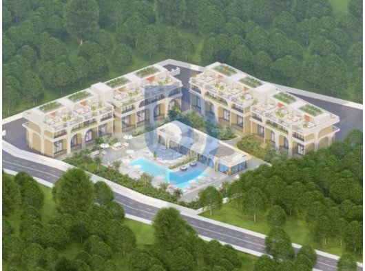 Gine Bahçelide İnanılmaz Loft Daire ​​