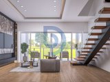 Gine Bahçelide İnanılmaz Loft Daire ​​