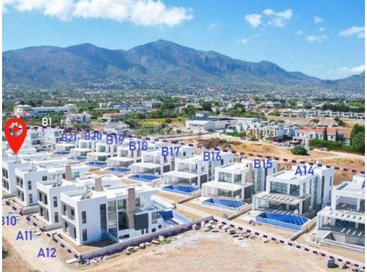 Denize sadece 200 metre, 5 yıldızlı yeni oteller bölgesinde satılık 3 2 havuzlu , BU FİYATA SON VİLLA!!!! ` PEŞİNAT KALAN 84 AY VADE FARKSIZ TAKSİTLE!!!!
