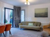 Girne Doğanköyde ortak havuzlu sitede satılık 3+1 villa