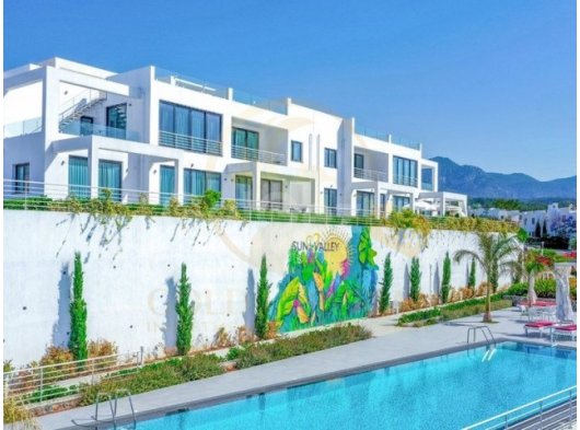 Satılık 2+1 Lüks Penthouse - Sun Valley, Esentepe, Girne
