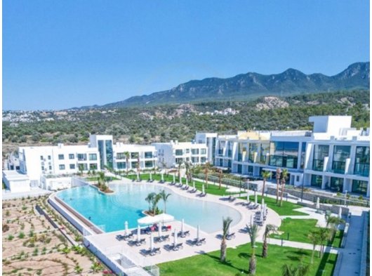 Satilik 1+1 Loft Penthouse - Girne Esentepe