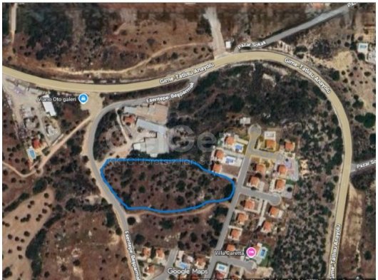 6021 Land For Sale Location Industrial Zone Esentepe