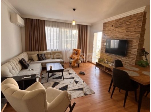 Girne Barış park bölgesinde satılık full eşyalı 2+1 daire