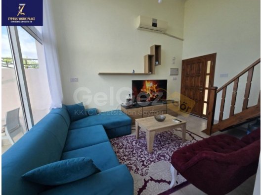 1 Yatak Odalı Yarı Müstakil Villa Satılık Konum Karşıyaka Girne (Muhteşem Deniz ve Dağ Manzarası)