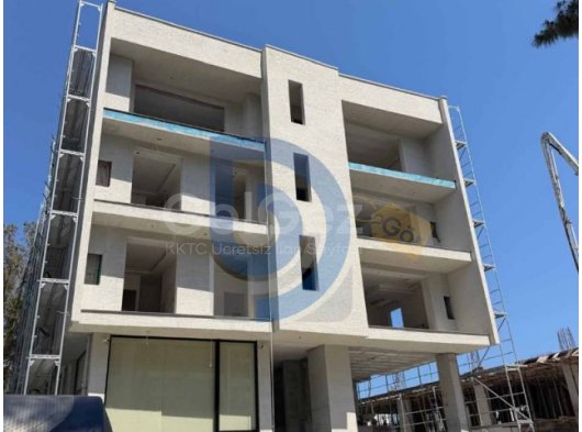 Girne Zeytinlik'te Proje Aşamasındaki Modern 2+1 Daire!