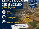 Lefke Doğancı; Yatırımlık, İmara Açık Fasıl 96, 4 Dönüm Türk Koçanlı Arsa!