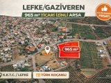 Lefke Gaziveren; Anayol Üzerinde, Ticari İzinli, Türk Koçanlı!