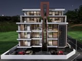 Girne Merkez'de 4 Ay Sonra Teslim Deniz Manzaralı | Satılık 2+1 Penthouse Daireler