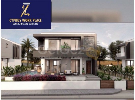 Adorable 4 Bedroom Villa For Sale Location Paradise2 Ozankoy Girne