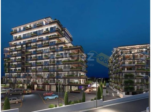 AKACAN PREMIUM 1+1 DAĞ VE DENİZ MANZARALI YÜKSEK KİRA GETİRİLİ SATILIK DAİRE !!!