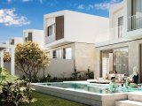Lefkoşa Gönyeli'de Türk Koçanlı Satılık 4+1 Villa