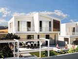 Lefkoşa Gönyeli'de Türk Koçanlı Satılık 4+1 Villa