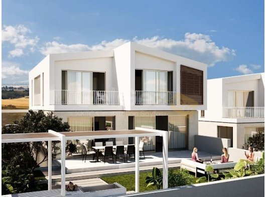 Lefkoşa Gönyeli'de Türk Koçanlı Satılık 4+1 Villa