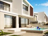 Lefkoşa Gönyeli'de Türk Koçanlı Satılık 4+1 Villa