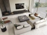 Lefkoşa Gönyeli'de Türk Koçanlı Satılık 4+1 Villa