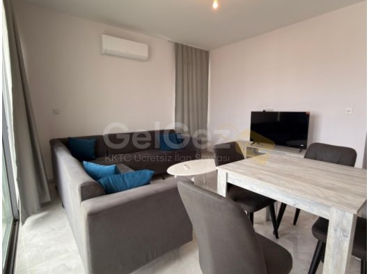 Lefkoşa Küçük Kaymaklı'da Çangar Yakını, Full Eşyalı Satılık 2+1 Daire | Krediye Uygun