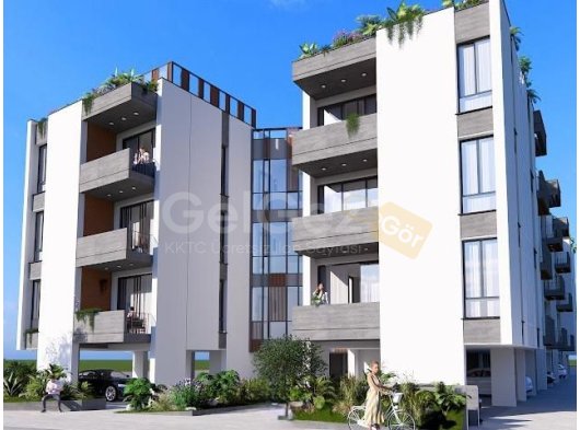 Lefkoşa Ortaköy'de Türk Koçanlı Satılık 2+1 Daireler | Teslim Aralık 2026